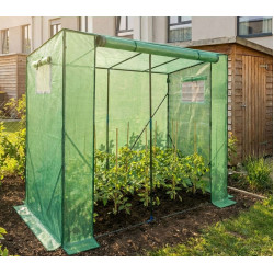 Садовая теплица Akord 202x80x170 cm (Green) Thumb