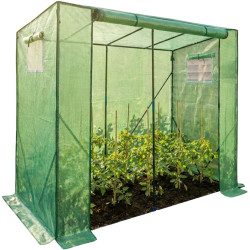 Sera de gradina Akord 202x80x170 cm (Green)