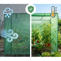 Садовая теплица Akord 202x80x170 cm (Green) Thumb