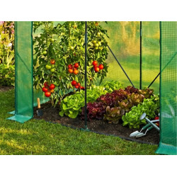 Садовая теплица Akord 202x80x170 cm (Green) Thumb