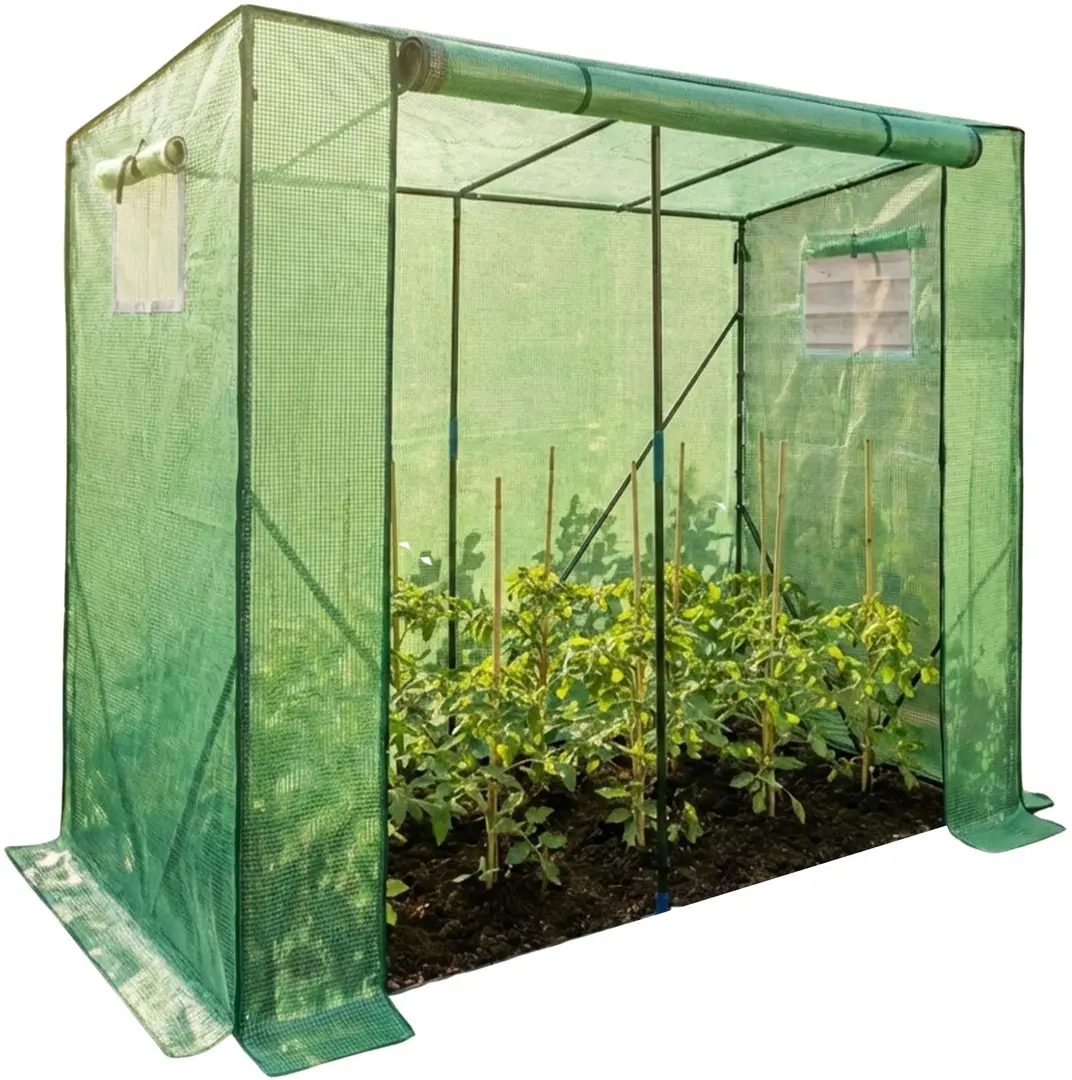 Садовая теплица Akord 202x80x170 cm (Green)