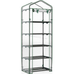 Мини-теплица Costway GT4546WH 69x48x190 (White)