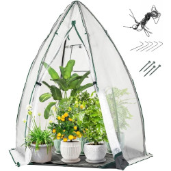Мини-теплица Costway GT4547WH (White) Thumb