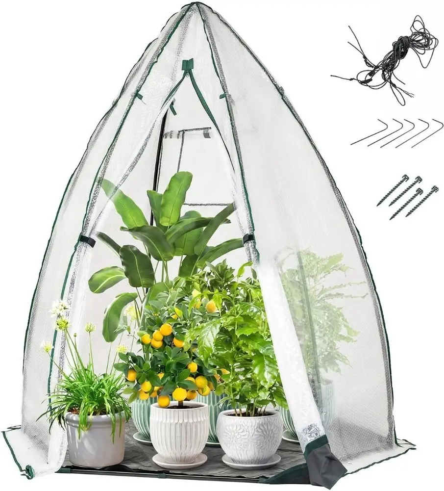 Мини-теплица Costway GT4547WH (White) - 2
