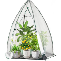 Мини-теплица Costway GT4547WH (White)