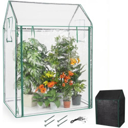 Мини-теплица Costway GT4549 (Transparent) Thumb