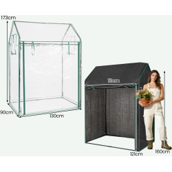 Мини-теплица Costway GT4549 (Transparent) Thumb