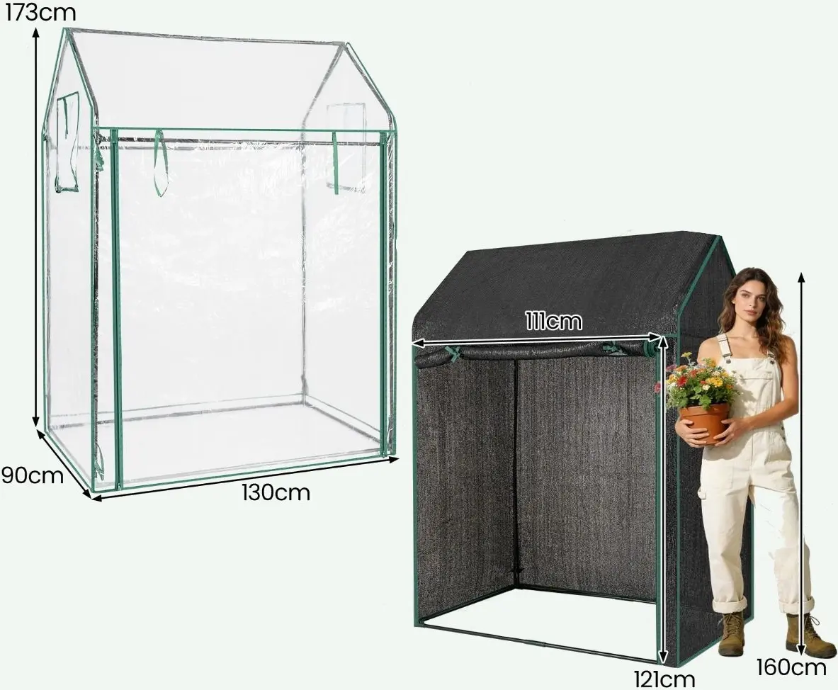 Мини-теплица Costway GT4549 (Transparent) - 3
