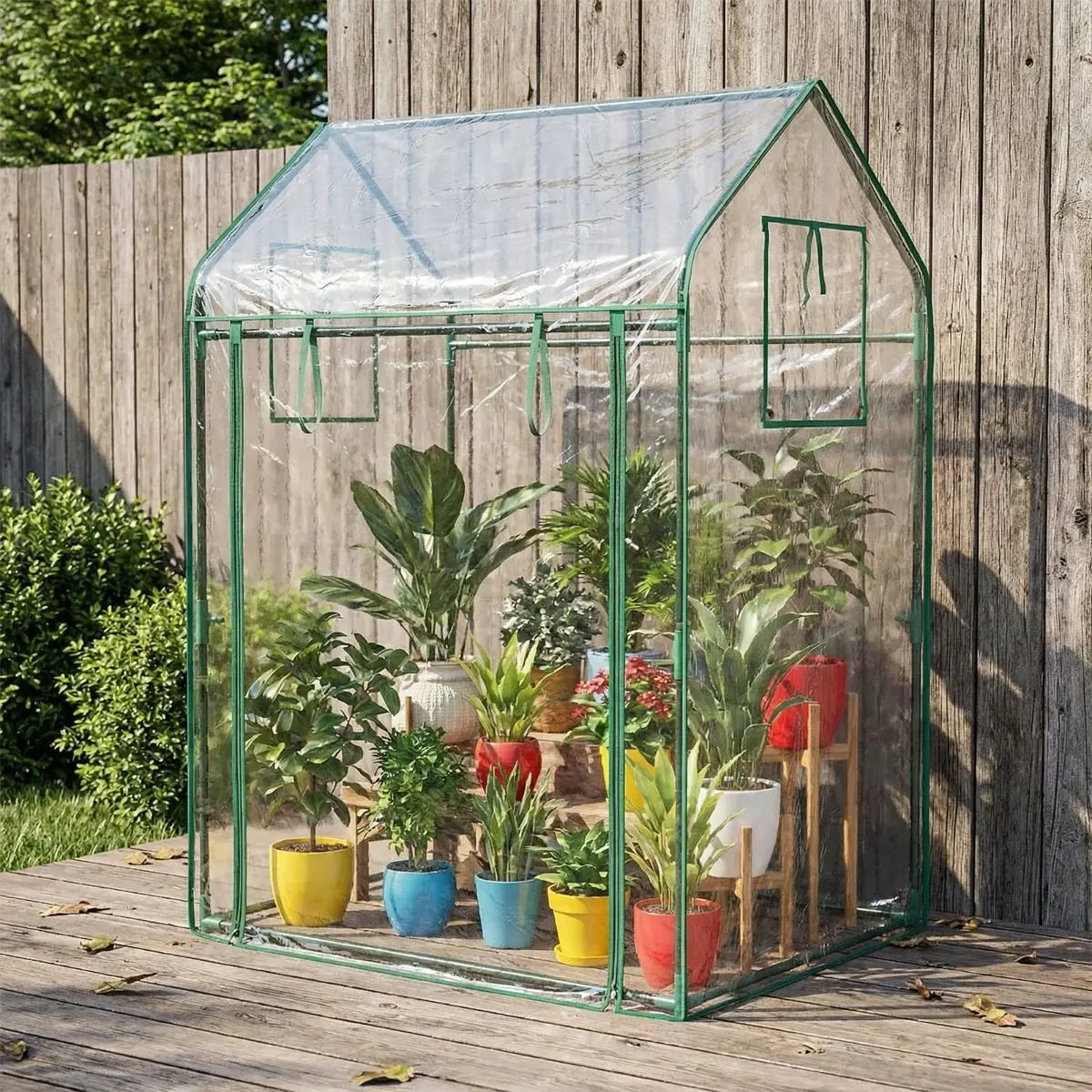 Мини-теплица Costway GT4549 (Transparent) - 4