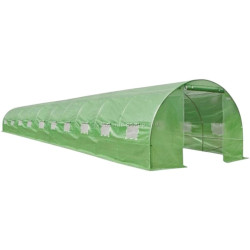 Садовая теплица Demetra 10х3х2.25m (Green)