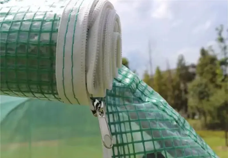 Садовая теплица Demetra 10х3х2.25m (Green) - 4