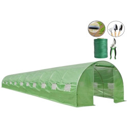 Садовая теплица Demetra 10х3х2.25m (Green) Thumb