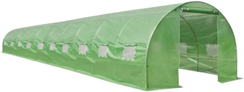 Садовая теплица Demetra 10х3х2.25m (Green)