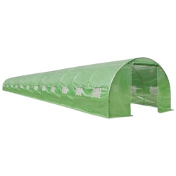 Садовая теплица Demetra 12х3х2.25m (Green)