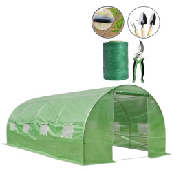 Садовая теплица Demetra 4х3х2.25m (Green) Thumb