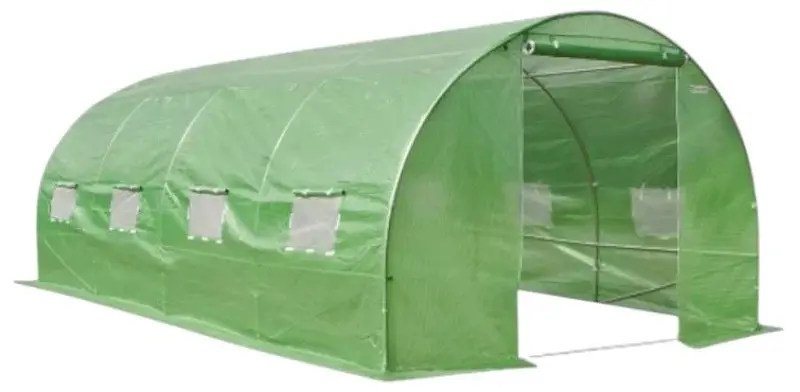 Садовая теплица Demetra 4х3х2.25m (Green)