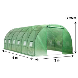 Садовая теплица Demetra 6х3х2.25m (Green) Thumb