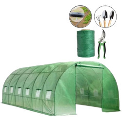 Садовая теплица Demetra 6х3х2.25m (Green) Thumb