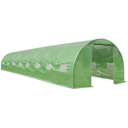 Садовая теплица Demetra 8х3х2.25m (Green)