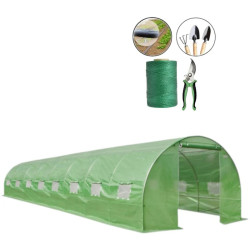 Sera de gradina Demetra 8х3х2.25m (Green) Thumb