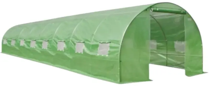 Sera de gradina Demetra 8х3х2.25m (Green)