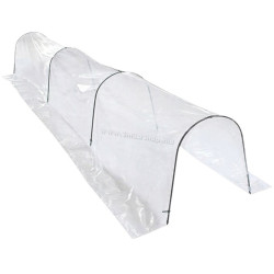 Конструкция теплицы GardenLine EVA5417 (Transparent)