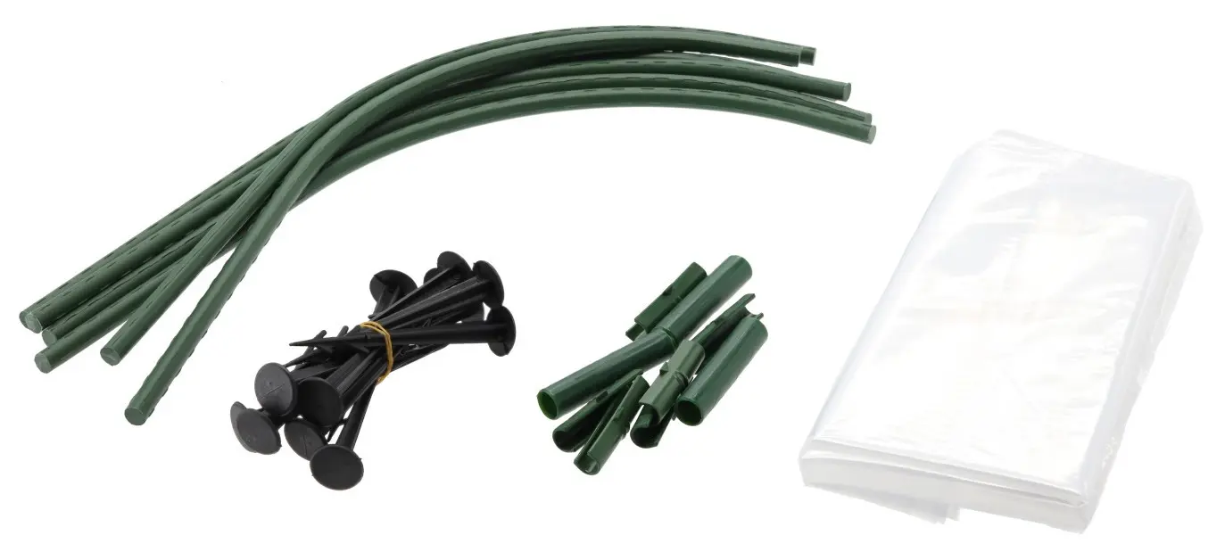 Конструкция теплицы GardenLine EVA5417 (Transparent)