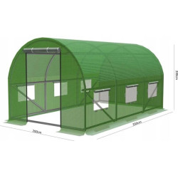 Конструкция теплицы GardenLine TUN0334 (Grey) Thumb