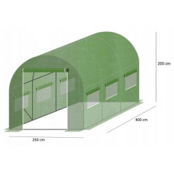 Конструкция теплицы  GardenLine TUN0341 (Grey) Thumb
