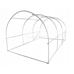 Конструкция теплицы  GardenLine TUN0341 (Grey)