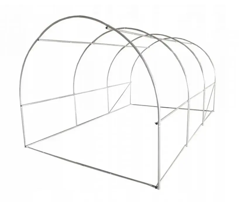 Конструкция теплицы  GardenLine TUN0341 (Grey)