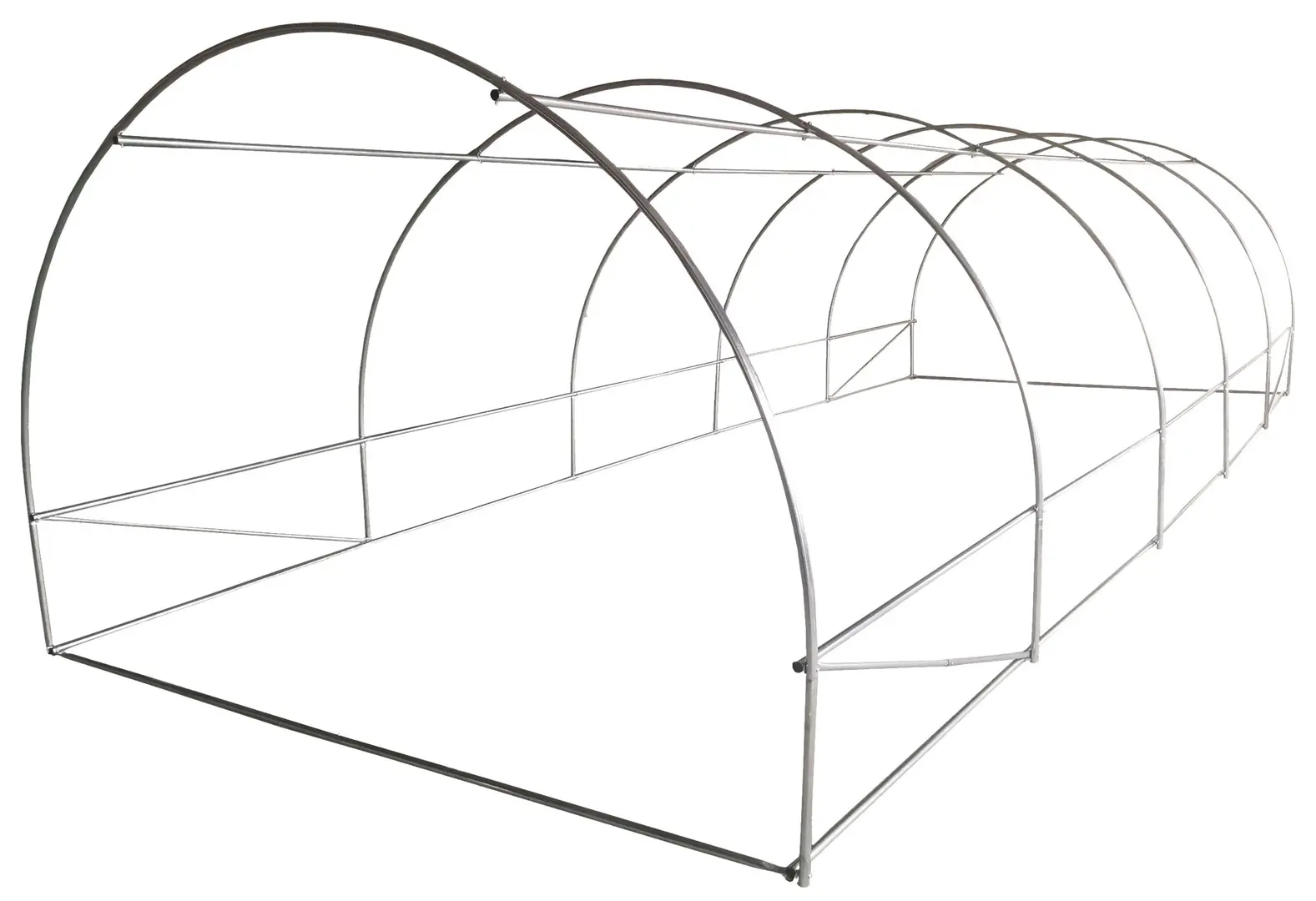 Конструкция теплицы GardLine TUN0365 (Grey)