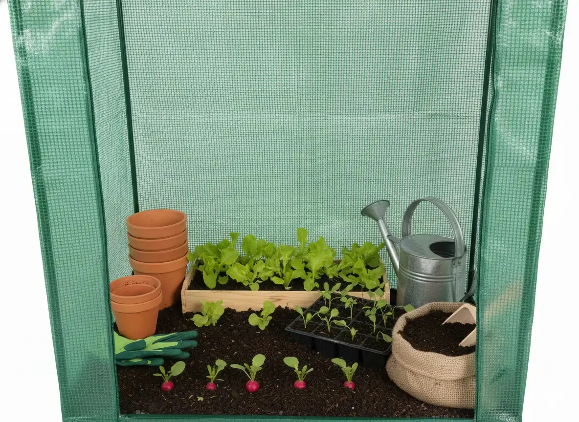 Mini-sera GardenLine TUN0396 (Green) - 3