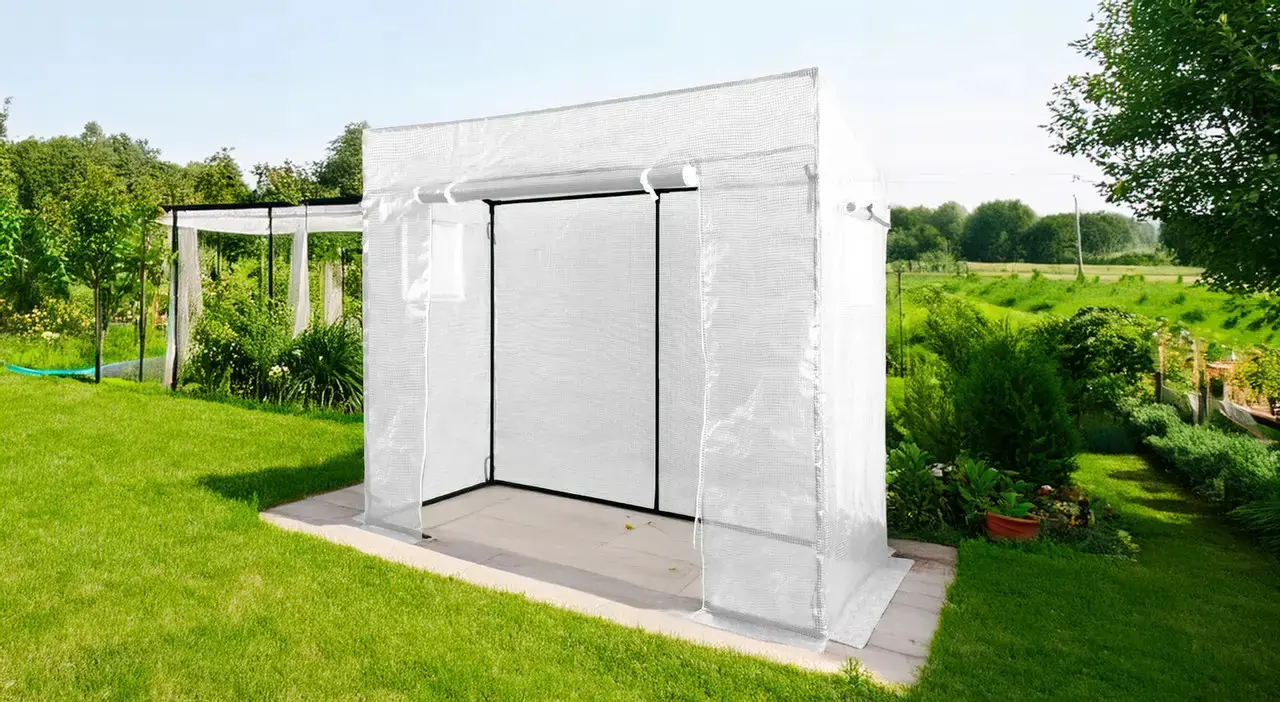 Mini-sera GardenLine TUN0766 (White) - 2