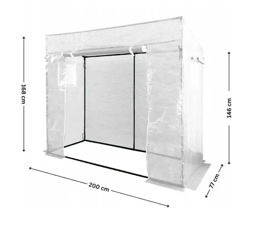 Mini-sera GardenLine TUN0766 (White) - 3