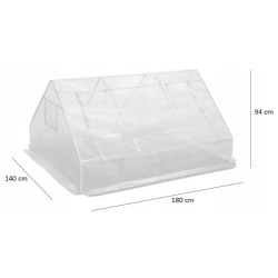 Mini-sera GardenLine TUN0773 (White) Thumb