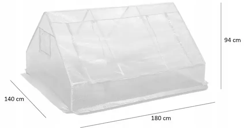 Mini-sera GardenLine TUN0773 (White) - 2