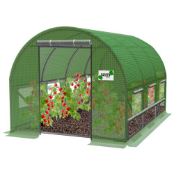 Садовая теплица GardenLine TUN3910 (Green) Thumb