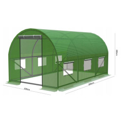 Sera de gradina GardenLine TUN3941 (Green) Thumb