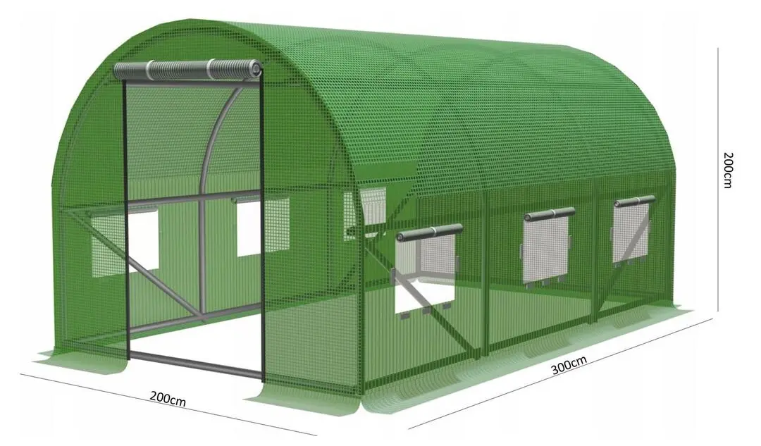 Sera de gradina GardenLine TUN3941 (Green) - 4