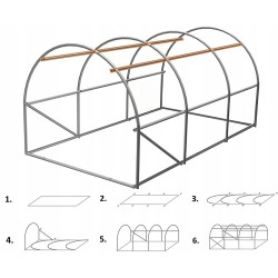 Sera de gradina GardenLine TUN3941 (Green) Thumb