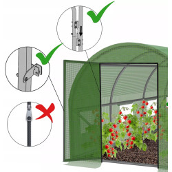 Sera de gradina GardenLine TUN5115 (Green) Thumb