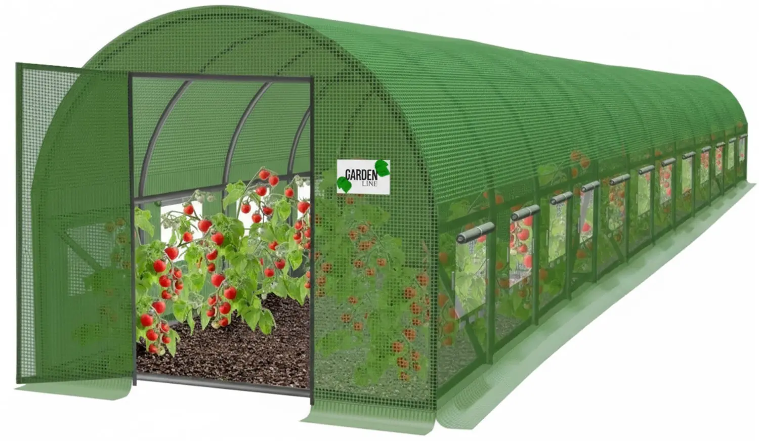 Sera de gradina GardenLine TUN5115 (Green)