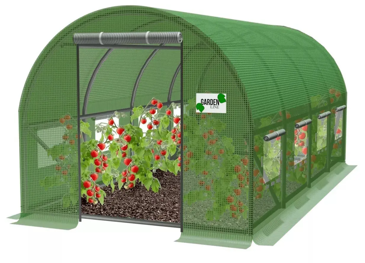 Sera de gradina GardenLine TUN5613 (Green)