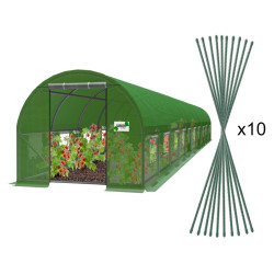 Sera de gradina GardenLine TUN8009 (Green) Thumb