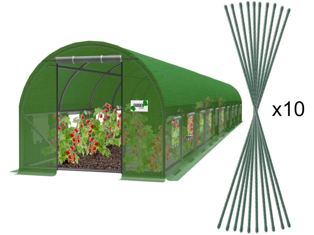 Sera de gradina GardenLine TUN8009 (Green) - 4