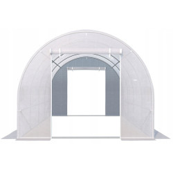 Теплиц Modern Home G-524 3x2x2м (White) Thumb