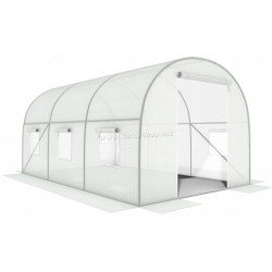 Теплиц Modern Home G-524 3x2x2м (White)