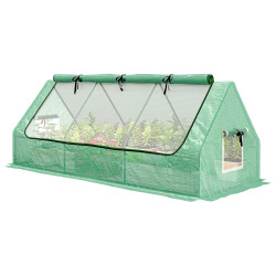 Парник Outsunny 45-770V00GN 240x90x90 (Green) Thumb