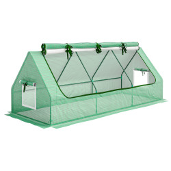 Парник Outsunny 45-770V00GN 240x90x90 (Green) Thumb